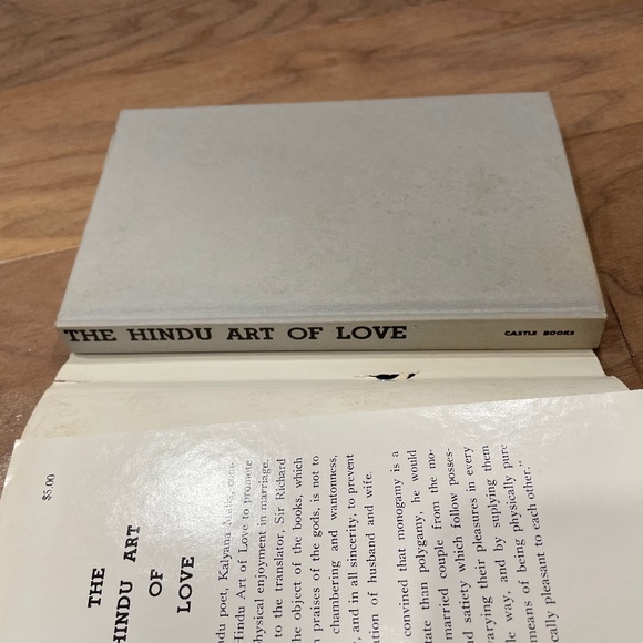 Vintage "The Hindu Art of Love: Companion to the Kama Sutra" Hardcover Book - Picture 6 of 13